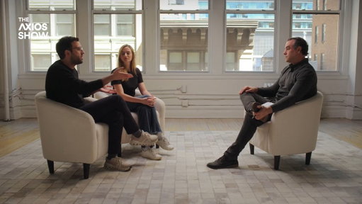 🔮 WATCH: Kalshi founders Tarek Mansour and Luana Lopes Lara join @danprimack on a new episode of THE AXIOS SHOW.

They cover: 

• How to root out insider traders
• What makes prediction markets different from gambling
• The Trump family and the upcoming midterms 