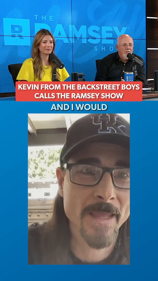 This was fun!

Rachel called into the Ramsey Show a week ago with a tough decision to make: She wants to see the @backstreetboys at the Sphere in Las Vegas, but she's working on paying off debt. @kevinrichardson from the Backstreet Boys saw the clip, and here's what happened next.