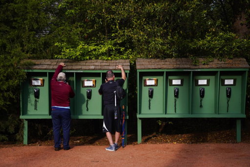 The Masters no-phone policy is a huge reason why the experience feels so elevated. Everyone is actually present. Why don’t we see public spaces copying the playbook? I want to day drink outside this summer at a no-phones bar/restaurant 