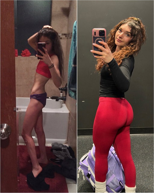 Never forget how far you’ve come. 