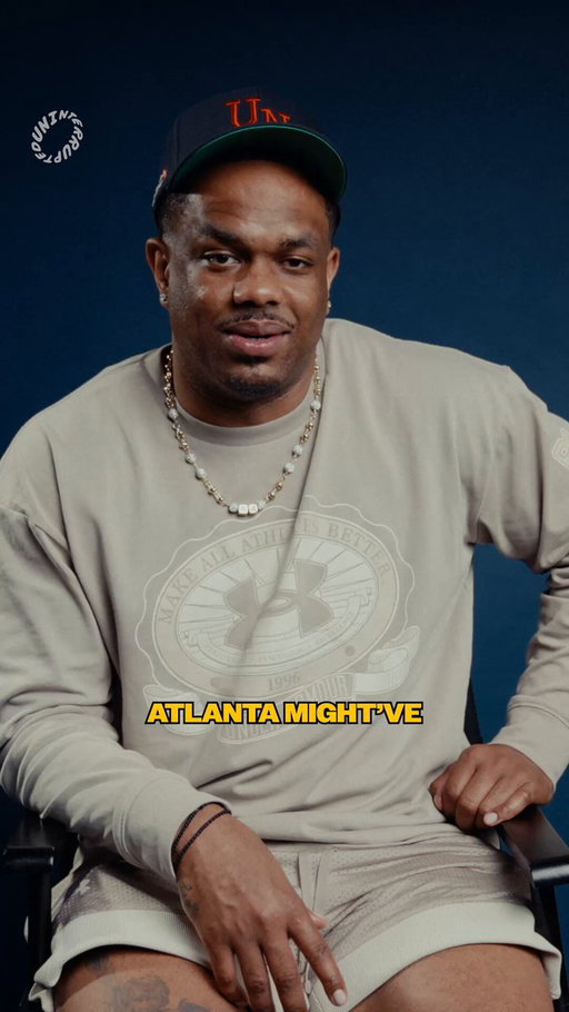 DC vs ATL, @LouYoungIII  keeps it real. 