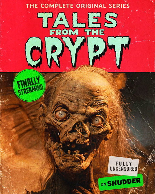 The Crypt Keeper has been waiting…
For the first time ever on streaming, the vault is open.
TALES FROM THE CRYPT is coming next month to Shudder. 