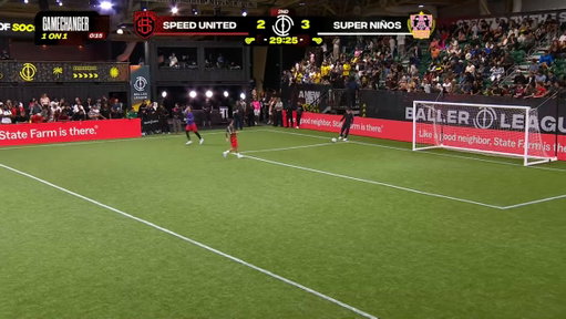 SPEED HAS ONE OF THE CRAZIEST FINAL 30 SECONDS IN BALLER LEAGUE HISTORY! 🤯 