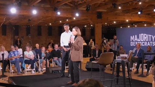 Elissa Slotkin on Democratic division:

"The whole debate doesn’t split down lines of Moderate vs. Progressive. It splits down lines of Fight versus Flight… and I am on Team Fight every single day of the week.” 