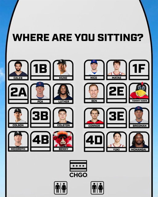 Where are YOU sitting on this flight?👀✈️ 