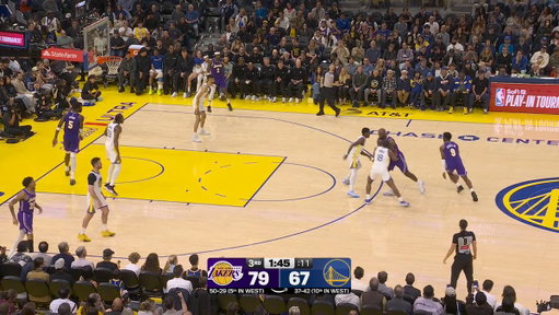 LEBRON TO BRONNY FOR 3 🎯 
