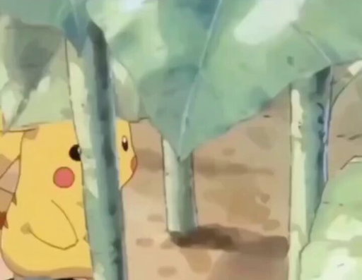 Pokémon playing hide and seek is the cutest thing ever🥺 