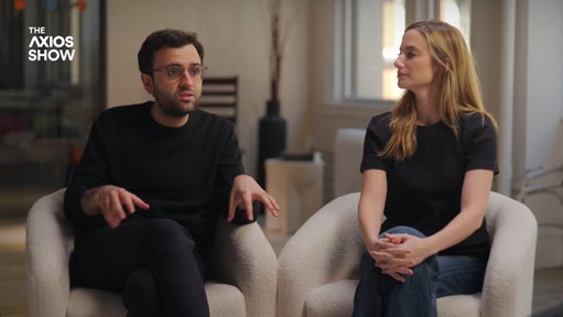 On the latest episode of THE AXIOS SHOW, @danprimack asked Kalshi's founders about Donald Trump Jr.'s paid advisory role with the company:

"Is it fair to say that the Trump family has a financial interest in prediction markets being legal and successful?" 