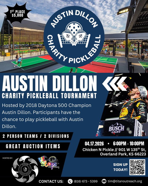 $5,000 to win pickleball tournament next weekend in Kansas. Sign up here: https://t.co/F0Uoo3QeMY 