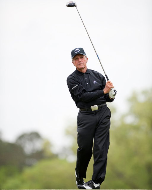 "I'll be honorary starter at the Masters until I'm 100."

Gary Player is 90. He went to the gym the morning he said that.

3 green jackets. 9 majors. The only non-American to complete a career Grand Slam.

He opened the 90th Masters Thursday alongside Nicklaus and Watson. 