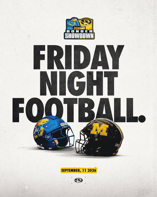 New date for the Border Showdown 🗓️

#TheMizzouWay 