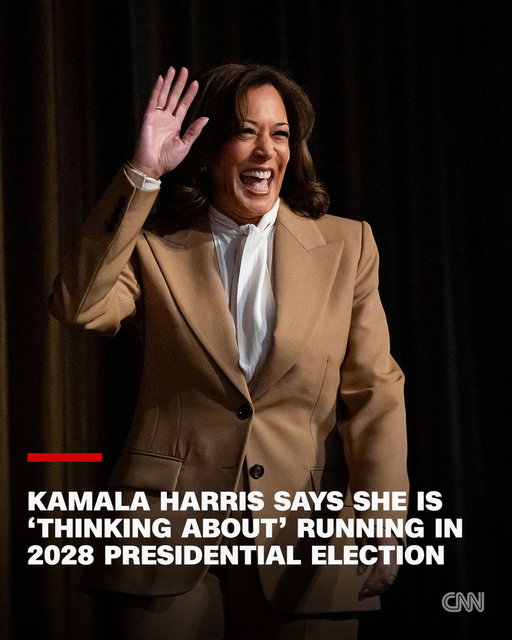 Former Vice President Kamala Harris said Friday she “might” run for president in 2028, adding at the 2026 National Action Network Convention that she is “thinking about it.” https://t.co/aFpk7aZ1ap 