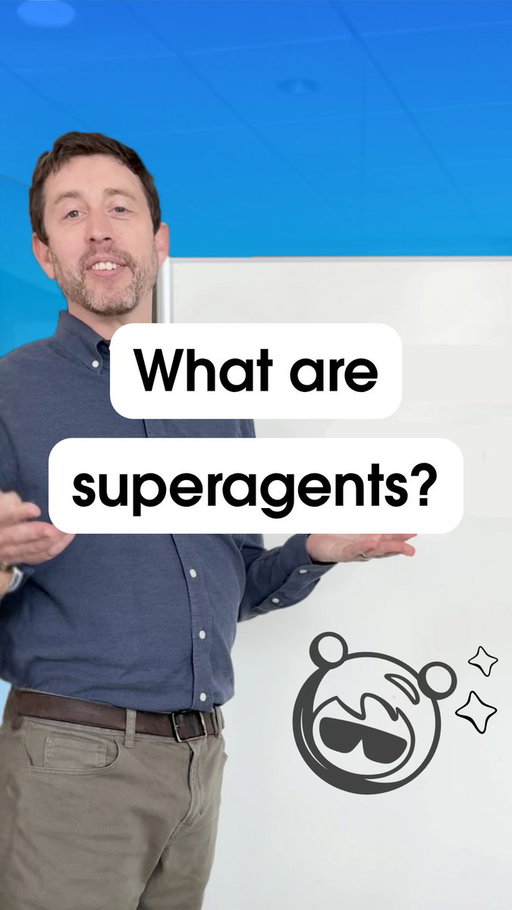 The more you ask one agent to do, the worse it gets. That's not a bug. It's why superagents exist. 

Gary Lerhaupt, VP of Product Architecture, explains what a superagent is. 