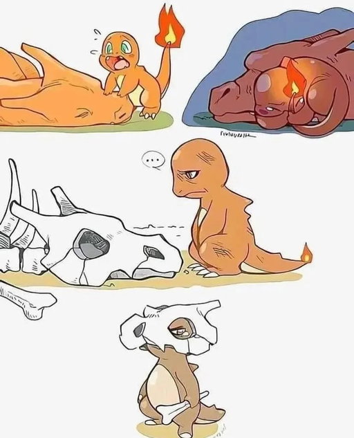 The story of cubone is so sad🥺

By: flyingrotten 