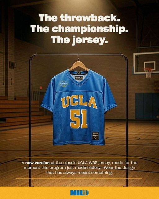 Throwback Jerseys with the National Championship patch are available NOW!!

All sales directly supports the athletes!

Shop here ➡️ https://t.co/fxjBwCYIBE 