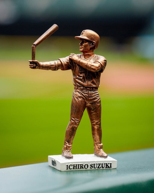 Breaking: We’ve updated tonight’s Ichiro Replica Statue giveaway. 