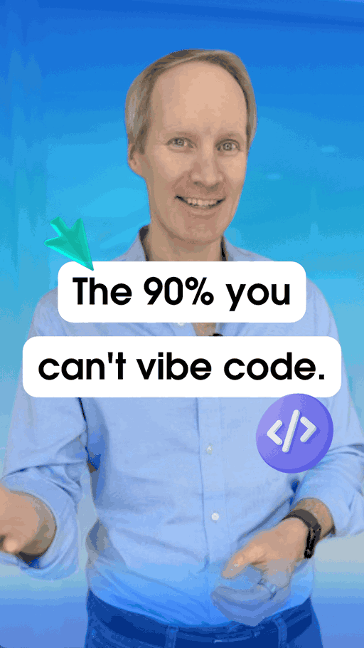 Everybody wants to vibe code.
Nobody wants to vibe operate.

John Kucera, Chief Product Officer of Agentforce, on why building an agent is just 10% of the job. 