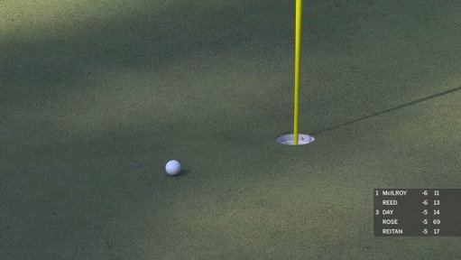 The amateur Mason Howell nearly holes his tee shot on No. 12. #themasters 