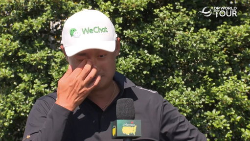 Haotong Li spent all night on the toilet 🧻

"I went to the toilet last night a lot of times and this morning when I got to the golf course and was still feeling really bad and I was living in the toilet."

"I didn't hit many balls on the driving range, I was feeling really bad, low energy, fuzzing, like I wanted to throw up something and I just planned to play a few holes and see how I go. 

"If i was really sick I probably decide not too. So I'm glad I survived today. Especially after the four birdies some how i felt quite nice" 

Haotong Li powered through and signed off a second round of 69 and is heading into the weekend at T5.

#TheMasters