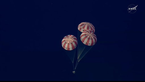 Welcome home Reid, Victor, Christina, and Jeremy! 🫶

The Artemis II astronauts have splashed down at 8:07pm ET (0007 UTC April 11), bringing their historic 10-day mission around the Moon to an end. 