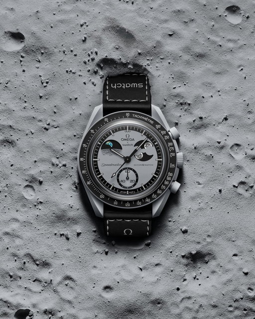 Happy landing!
MISSION TO EARTHPHASE is taking off for its first online journey until the next Full Earth/New Moon on April 17.
#OMEGAxSwatch #MoonSwatch #Swatch

https://t.co/2CBGNWango 
