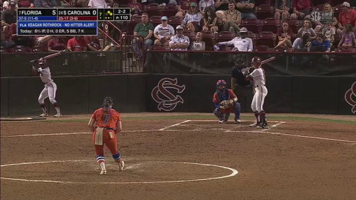NO HITTER!!! KEAGAN ROTHROCK!!!

🎥SEC Network 