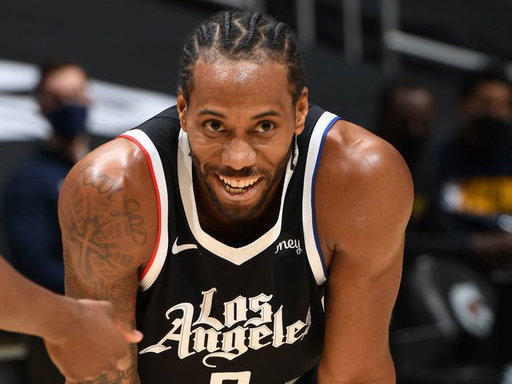 Kawhi TIES Bob McAdoo for longest 20 or more point game streak in franchise history with 57 straight games 