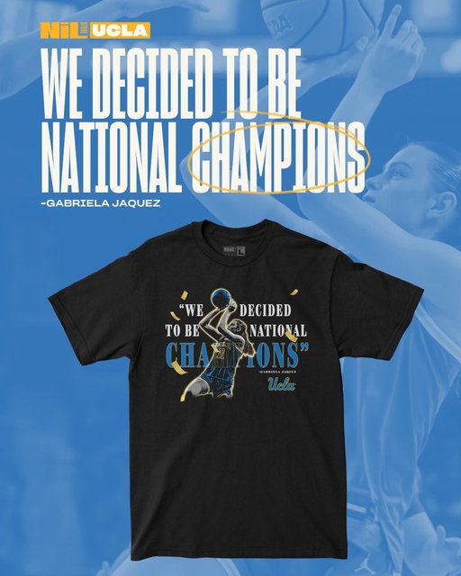 In Gabs we trust 💙🫡

New National Championship merch just dropped!! Gabs profits off of every single sale!

Shop here ➡️ https://t.co/dJXXj1baOr 