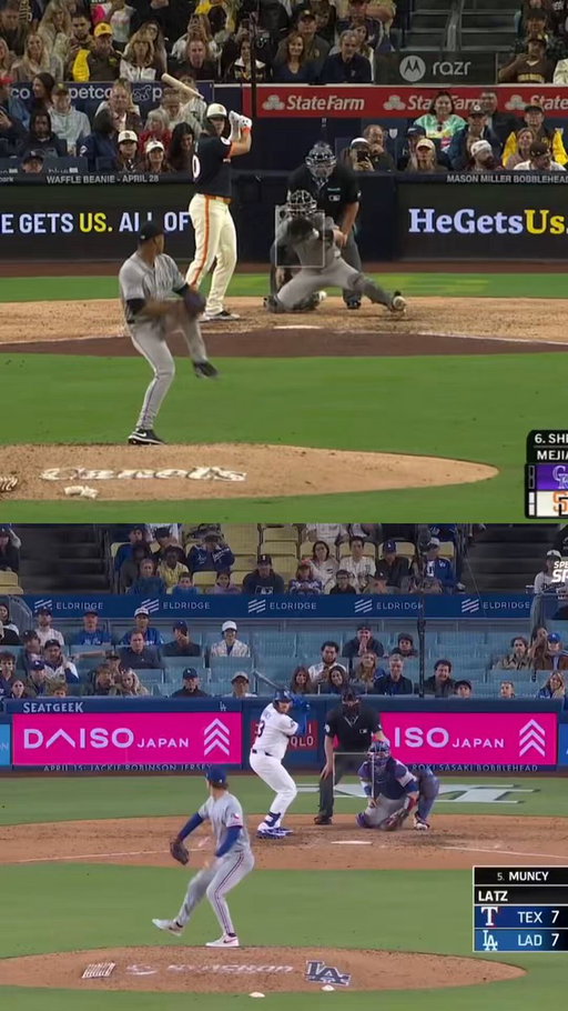 You can spot the difference in ballparks in the first couple seconds of the video 👀 Fans don’t leave early in San Diego they stay loud till the last pitch ⚾🔥 Better energy, better atmosphere, and a walk off call that actually gives you chills.

Nobody does it like San Diego! Go Padres!