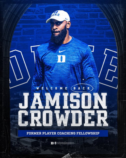 Our inaugural Former Player Coaching Fellowship 👏

Welcome back, Jamison! 