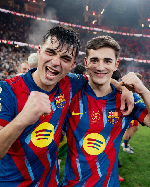 Pedri y Gavi vuelven a ser titulares juntos por primera vez desde noviembre de 2023

Hoy el Barça es favorito ante el Espanyol con un 73% de probabilidades de victoria 