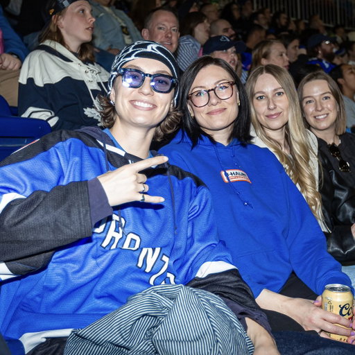 LESBIAN OF THE YEAR IN THE HOUSE 🙂‍↕️

Leandra Earl of Juno Award-winning and Toronto-based band, The Beaches, is joining us for some Sceptres hockey! 