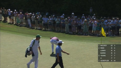 I’ve been lucky to experience some cool things in my career…today was another @TheMasters ☘️ 