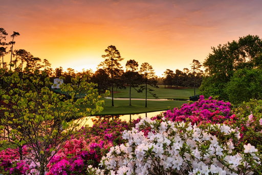 Good morning from Sunday at the Masters. #themasters 