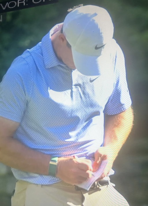 Can we get rid of these archaic scorecard rules? It’s literally 2026. They can track the ball’s path and spin rate yet this dude has to fill out paperwork every hole. What are we doing. 