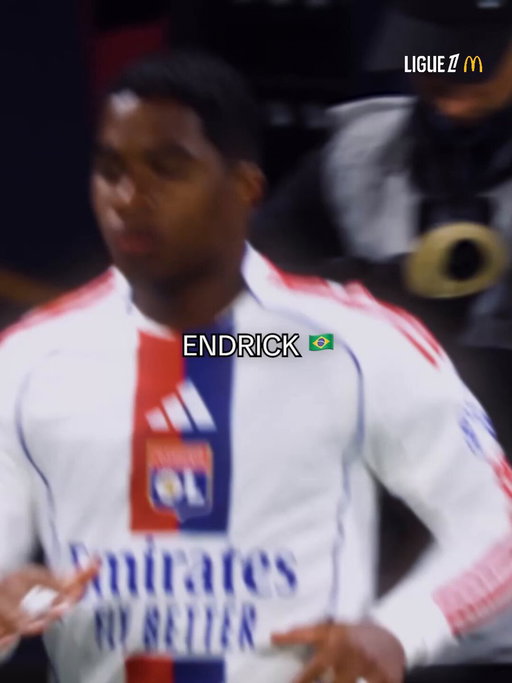 Endrick, the game changer! 🇧🇷 