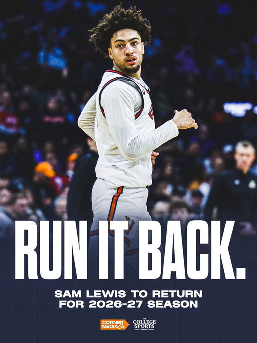 HE’S BACK ‼️

@sn1perlewis is running it back with the Hoos 🔥⚔️ 