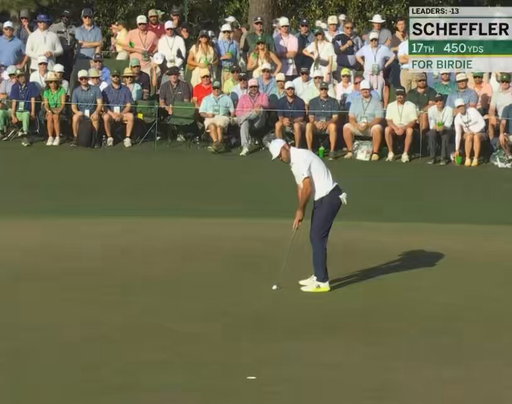 This close to a playoff between Scheffler and McIlroy 