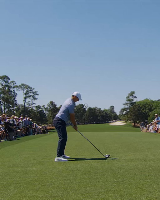 No alterations needed. 

@McIlroyRory proves he is tailored for the moment, securing back-to-back jackets at Augusta. 