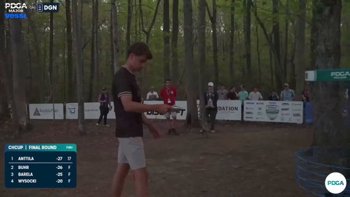 Niklas Anttila becomes the FIRST Finnish man to claim a Major victory! 