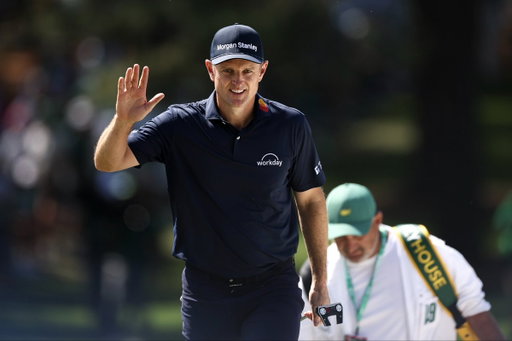 I’ll just keep knocking on that 🚪 See you next year Augusta!

Congratulations @McIlroyRory going back-to-back 

Thank you for all the support #Team🌹 