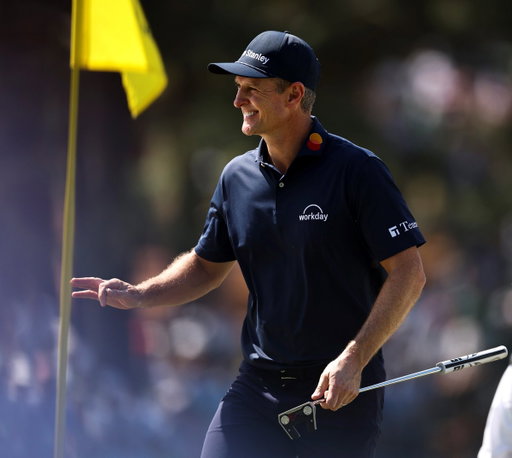 Another extraordinary performance at Augusta. Congrats to our partner @JustinRose99🌹#themasters 