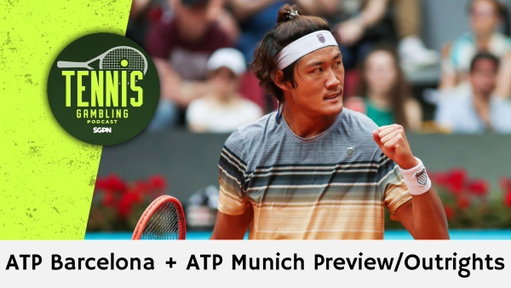 ATP Barcelona + ATP Munich Preview/Outrights – 4/12/26 | Tennis Gambling Podcast (Ep. 628) w/ @ReichelRadio

🇮🇹Sinner Wins Another ATP Title
🏆Previewing 2 ATP Tournaments
💰Lock &amp; Dog Picks

🎧https://t.co/zLgpKwPnIG 
📺https://t.co/CSW9SM2CAf 