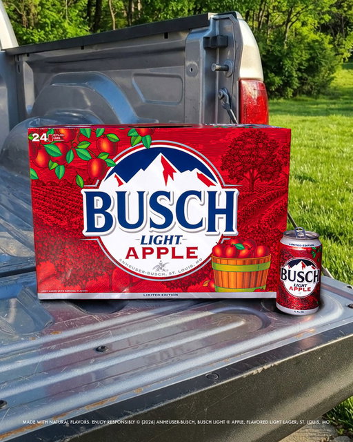🍎 BUSCH LIGHT APPLE IS BACK 🍎

You asked, we listened. Busch Light Apple is officially back and available nationwide! 