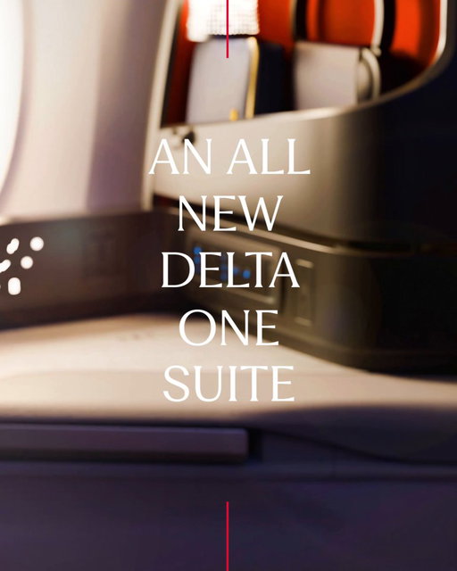 After redefining premium travel, we’re raising the bar again – coming soon on our new A350-1000s. The only U.S. airline flying them.

This means: 
💺 all-new Delta One suites with 3+ inch longer beds
📺 our largest screens yet (24” in Delta One)
🔌 outlets and Bluetooth at every seat 
🍹a refreshment station for snacks and drinks
😌 and more room to stretch in every cabin

But that’s not all. More of our fleet are getting a glow up, starting with the A330s. All part of how we’re investing in a better experience for you ✈️