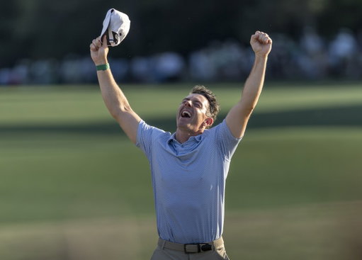 Rory McIlroy is an investor in Whoop, wears one of the company's wristbands while playing, and allows the brand to share his data periodically.

Here are some of his Masters highlights:

• 24,000+ steps on Sunday
• 91,000+ steps during the tournament

Rory's heart rate spiked to 135 BPM during his tee shot on 18, dropped to 121 BPM during his approach shot, fell further to 105 BPM during his winning putt, and then jumped back up to 150 BPM during his celebration.

His resting heart rate for the week was 47-49 BPM.

Rory says he follows a strict routine during the PGA Tour season to ensure proper rest and recovery:

• No caffeine after 2 PM
• Last meal at least 2 hours before bed
• Magnesium and theanine for sleep quality
• Blue-light-blocking glasses in the evening
• Sauana or Epsom salt bath when available
• Cool room temperature for sleep

He follows the same three-hour routine before every round: arrive at the course → warm up in the gym → eat breakfast → hit balls on the range → putting green.

Rory says he believes his focus on longevity will help him play another 10+ years at a high level, and his physiological age on Whoop is now 1.5 years younger than his actual age.

Plus, it turned out to be a pretty good investment.

Rory initially invested in Whoop in 2020 when the company was valued at $1.2 billion. While we don't know exactly how much he invested, Whoop recently raised another round at a $10.1 billion valuation.

That's an 8.4x multiple in five years.

Not bad, not bad.