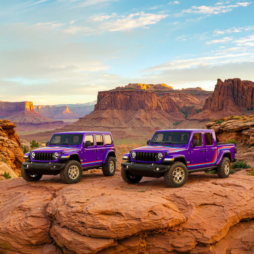 Throw it back now, y’all ⏪ Meet Twelve 4 Twelve Drop 6: Jeep® Wrangler and Gladiator Rewind.

Preproduction model shown. Actual production model may vary. Limited quantities available. Coming May 2026. 