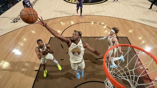 🚨ROSTER NEWS🚨

The Warriors have signed Charles Bassey to the remaining roster spot, making him eligible for the playoffs.

Congrats CB 👏 