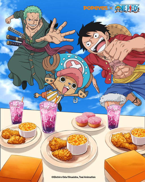We’ve been having some… eager guests lately. The Luffy Bento Bundle out now. 