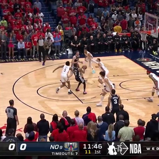 4 YEARS AGO TODAY: Pels eliminate Spurs in the play-in behind Brandon Ingram and CJ McCollum 